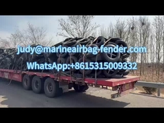 24 ヶ月保証 重荷オフショアアプリケーションのための充気ゴムフェンダー