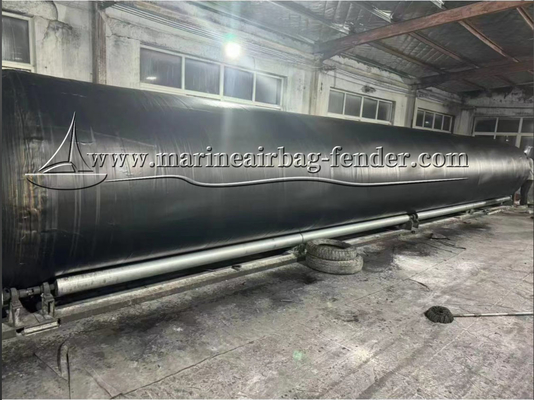 品質  Durable Inflatable Marine Airbags 0.5m - 30m Size For Shipyard 工場
