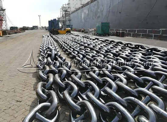 品質  Heavy Offshore Mooring Chain High Strength Various Sizes Available 工場