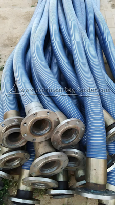 品質  Oil Resistant Rubber Hose Silicone Floating Oil Hose High Working Pressure 工場