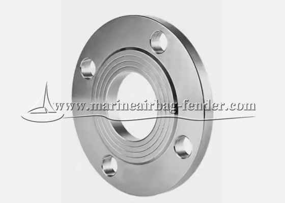 品質  Stainless Steel Threaded Pipe Flange Corrosion Resistant For Piping Systems 工場
