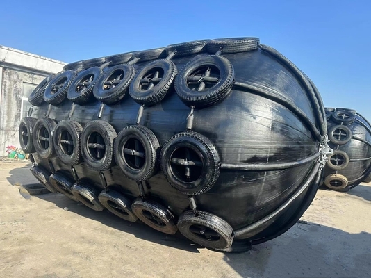 膨らませられる浮遊型気圧用ゴムフェンダー 50kPa 80kPa 簡単に設置