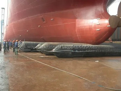 高圧救助ポントン 天然ゴム 沈没した船舶のための海上救助エアバッグ